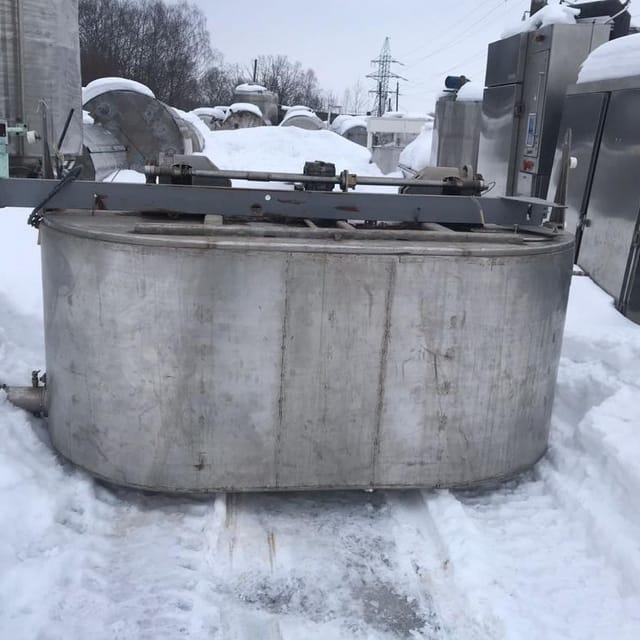 Ванна сырная 3 куб.м инв.10221