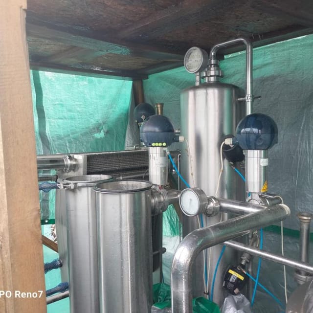 Приёмка молока reda 30т инв.11874