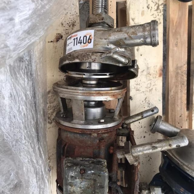 Насос центробежный 10 кубов инв.11406