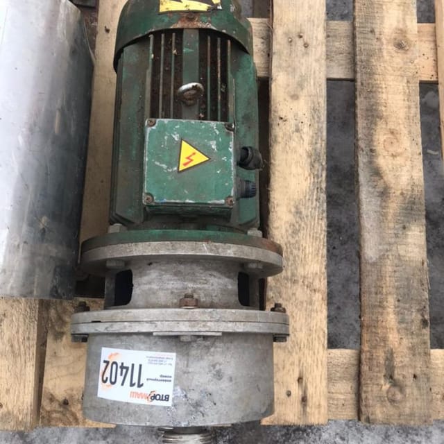 Насос роторный на ПМР-1500л  инв.11402