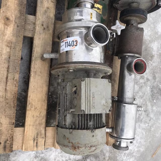 Насос диспергатор 5т инв.11403