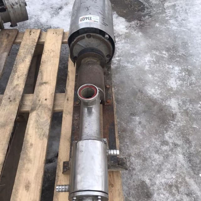 Насос винтовой 1 куб инв.11401