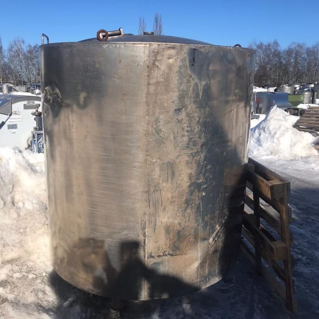 Емкость с рубашкой 2,5 куба инв.11409