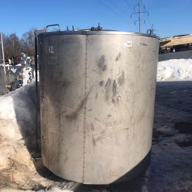 Емкость с рубашкой 2,5 куба инв.11411