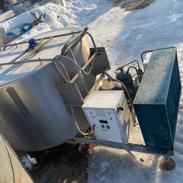 Танк-охладитель 1куб.м инв.11416