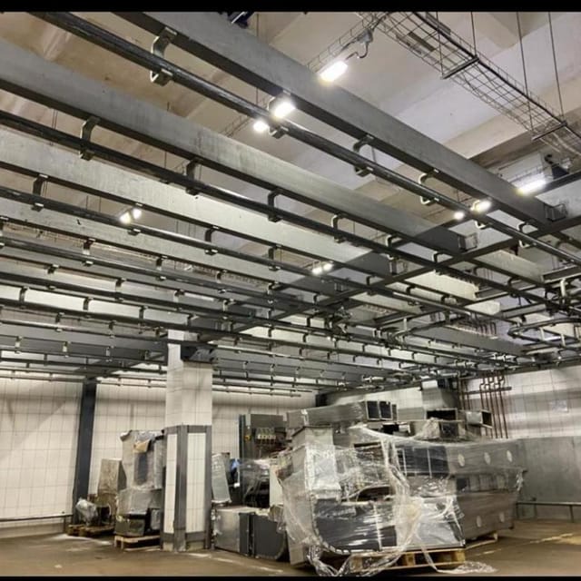 Трубчатый подвесной путь 325м.п.