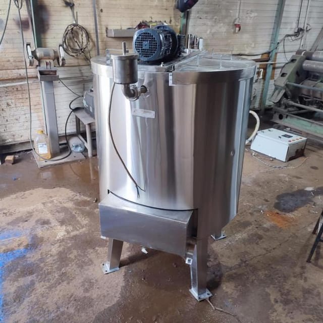 Емкость ВДП-250л ТЭН  инв.11418