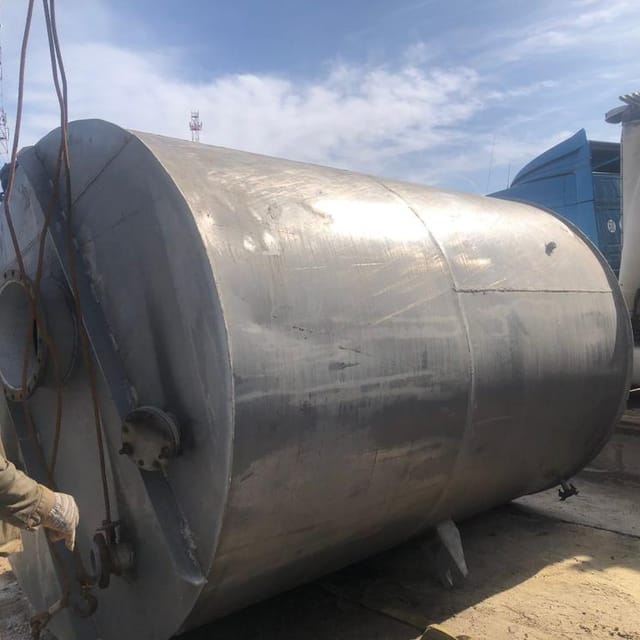 Емкость 16куб.м. алюминиевая инв.11944