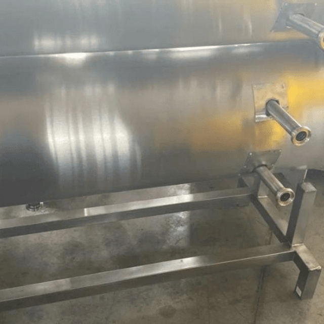 Трубчатый теплообменник Т1-ОУТ-10 инв.11937