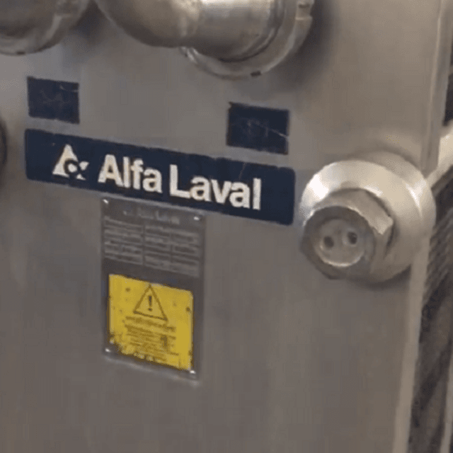 Пастеризатор пивной ALFA LAVAL Potok 12000