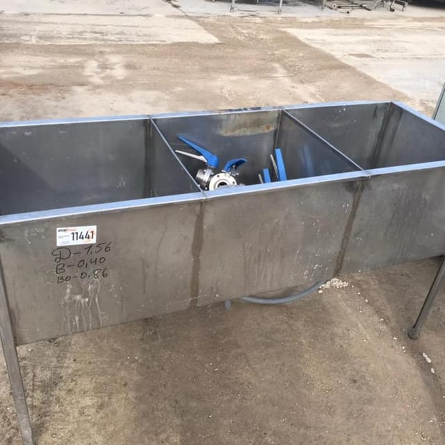 Ванна прямоугольная 500л инв.11441