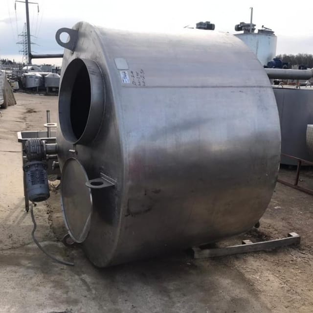 Емкость термос 4 куба инв.11444