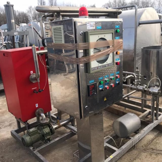 Пастеризатор ПОУ-5т инв.11442