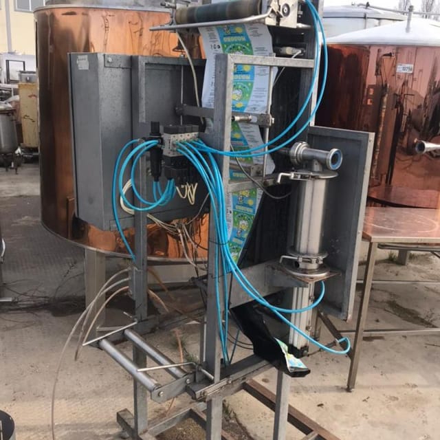 Розлив в пленку Альтер -01 инв.11450