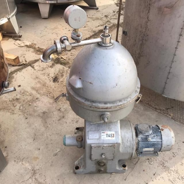 Сепаратор-сливкоотделитель Г9-ОСП-3М 3т инв.11453