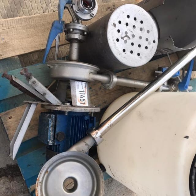 Насос ОНЦ1 -6,3/20 инв.11451