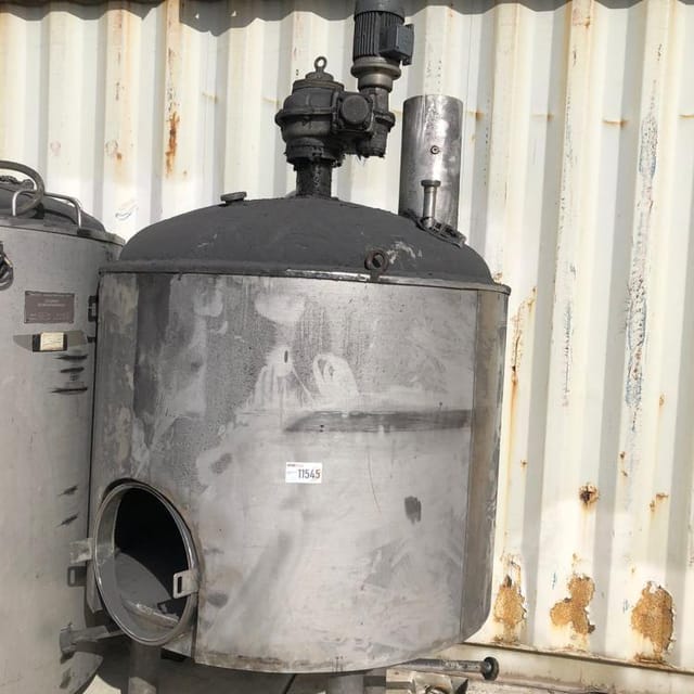 Аппарат бродильный 1.2куб.м  инв.11545