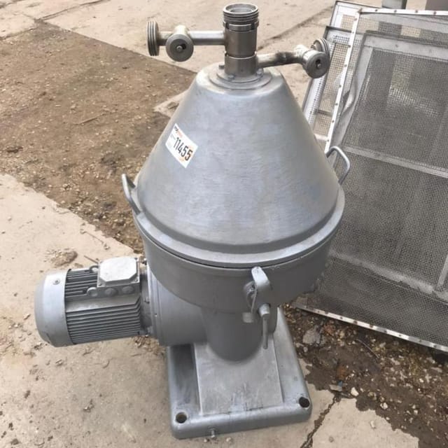 Сепаратор-сливкоотделитель Г9-ОСП-3 инв.11455