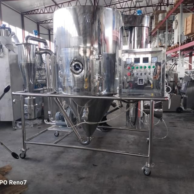 Распылительно-сушильная установка 10кг по испаренной влаге инв.11594