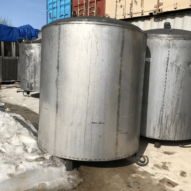 Аппарат бродильный 2.2куб.м инв.11599