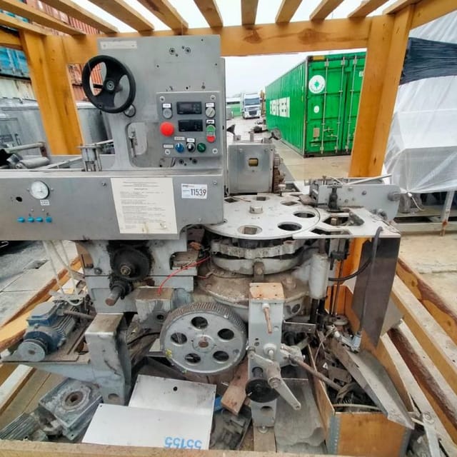 Автомат фасовки и упаковки плавленого сыра М6-АРУ инв.11539