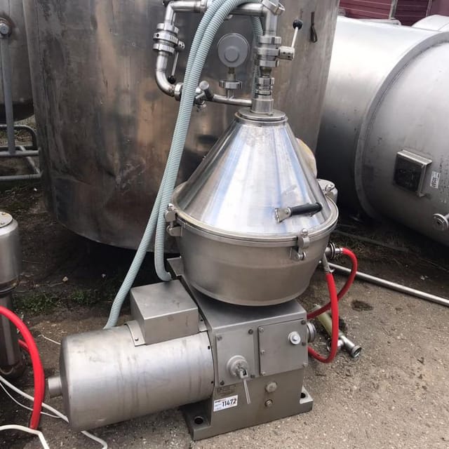 Сепаратор Ж5-Плава-ОО-5 инв.11472