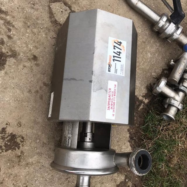 Насос 6 кубов инв.11474
