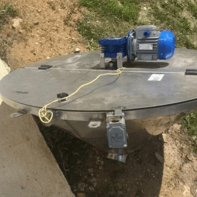 Конвейер винтовой (шнековый) ШН-1 инв.6904