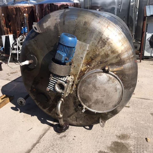 Емкость Я1-ОСВ-2,5 инв.11480