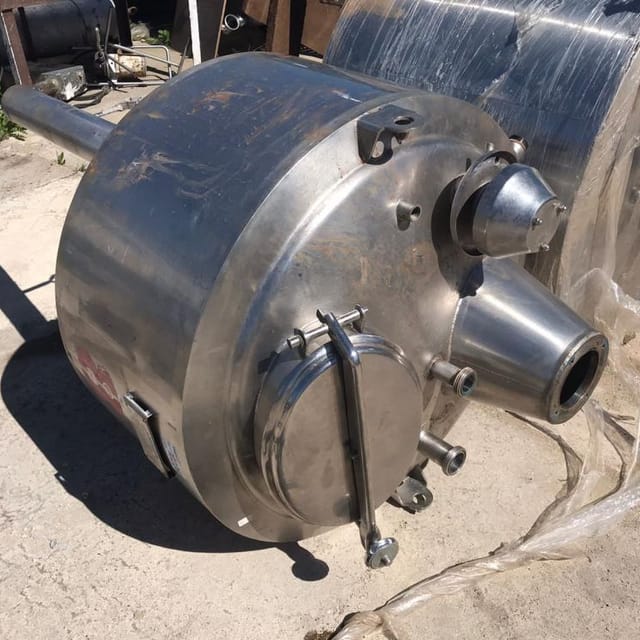 Емкость ВДП-250 инв.10226