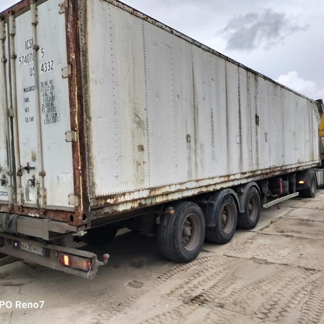 Рефконтейнер KBRX 40фут инв.11582