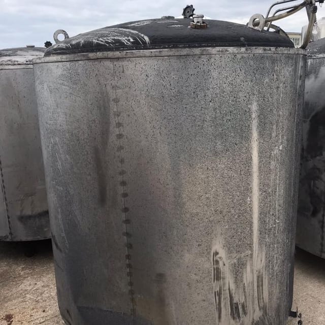 Емкость 2 куб.м. вертикальная инв.14390