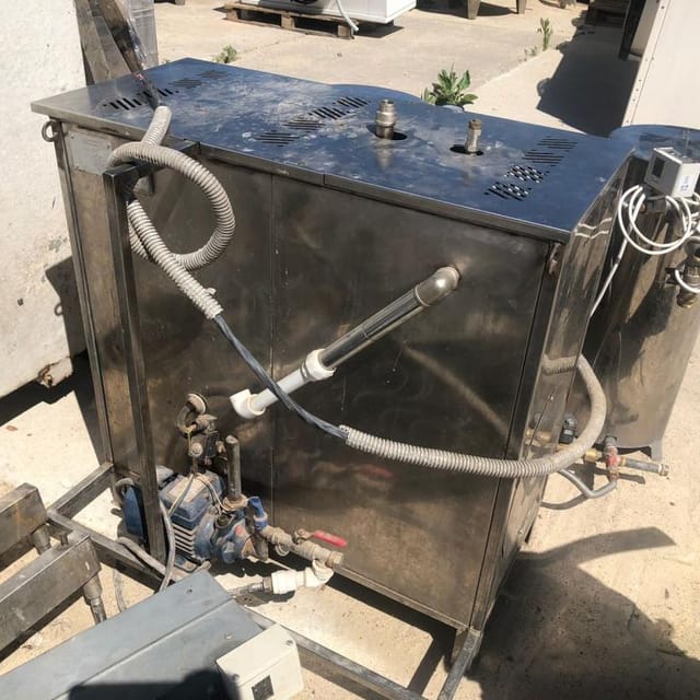 Парогенератор ПГЭ-201 инв.11542