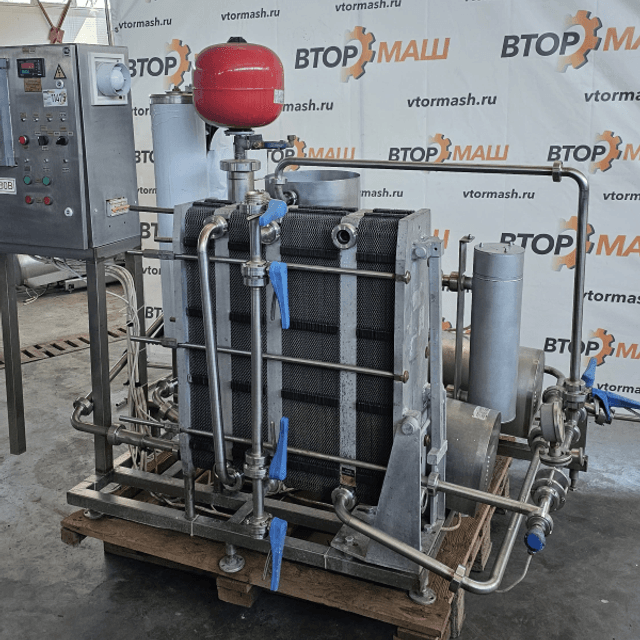 Пастеризатор ПМР-02-ВТ инв.11475