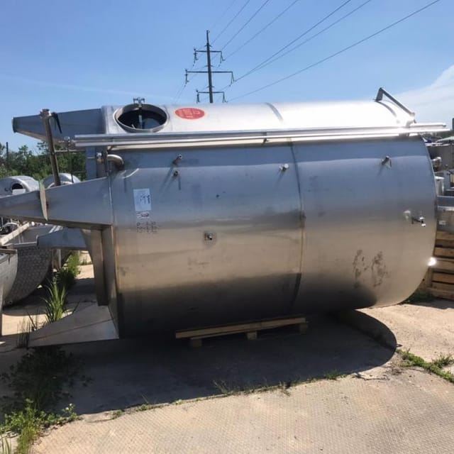 Емкость 10куб.м одностенка инв.14348