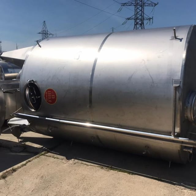 Емкость 10куб.м одностенка инв.14349