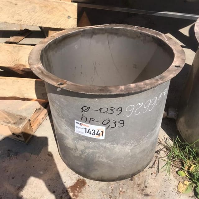 Емкость одностенная, сборник 45л инв.14341