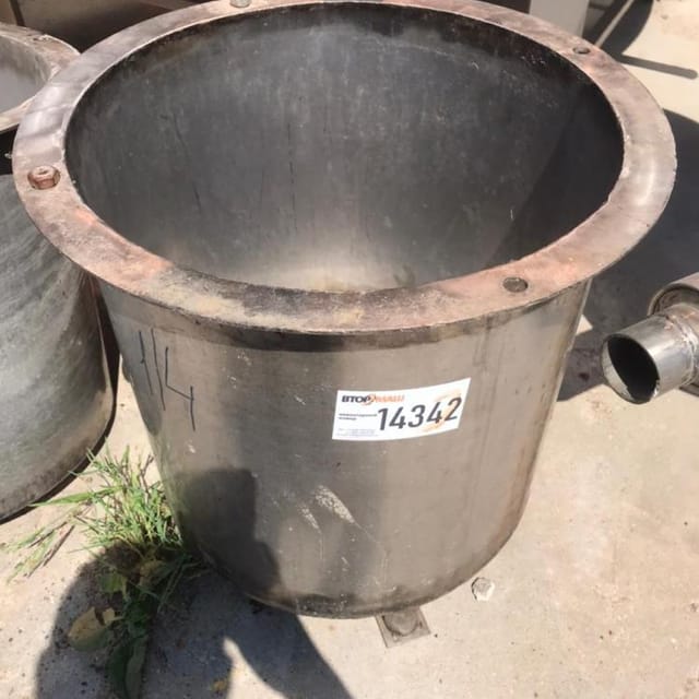 Емкость одностенная, сборник 45л инв.14342