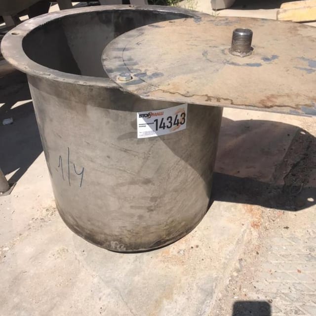 Емкость одностенная, сборник 45л инв.14343