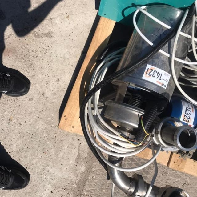 Насос онц инв.14321