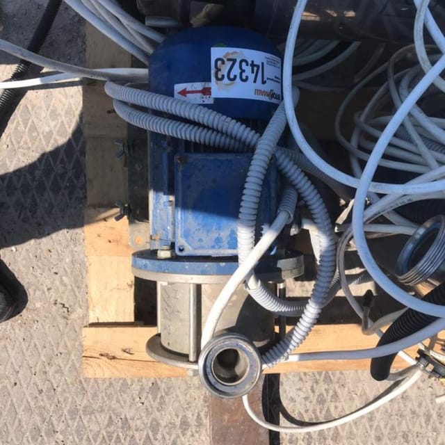 Насос-диспергатор 3т инв.14323