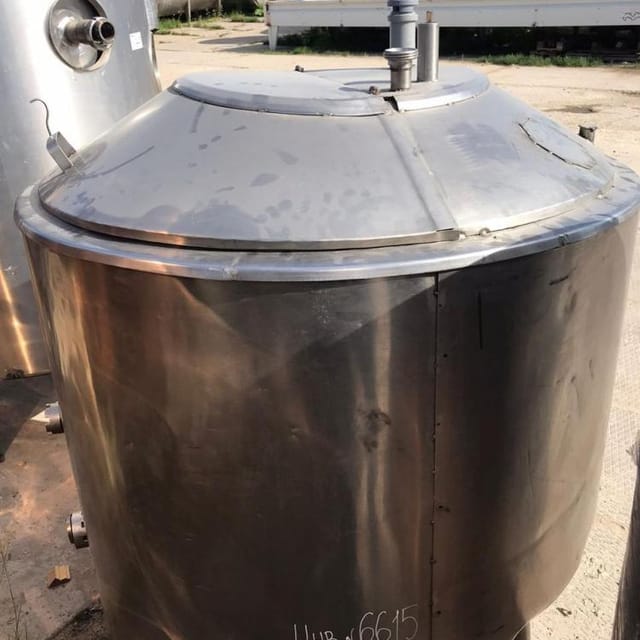 Емкость ВН-600 инв.14366