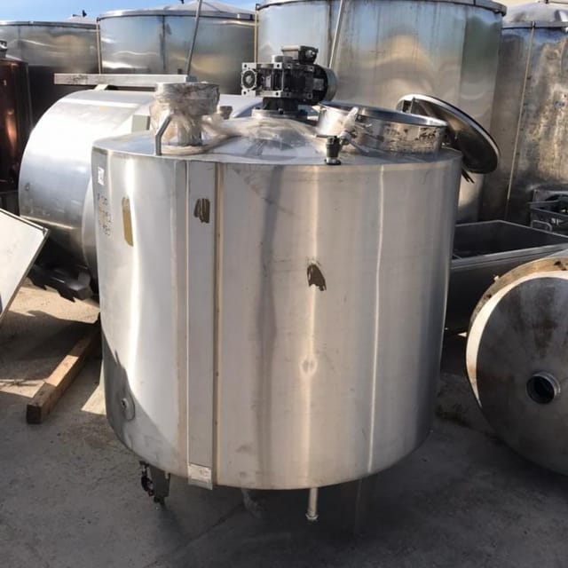 Емкость 1м3 с рубашкой инв.14420