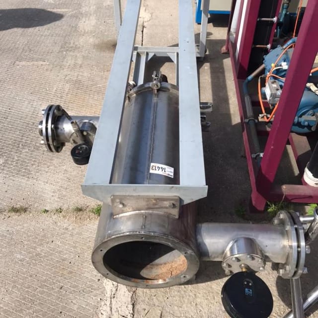 Фильтр насыпной на раме инв.14413