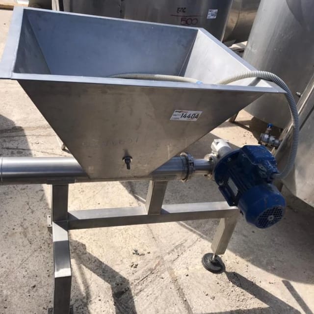 Шнековый насос 0,75 кВт инв.14404