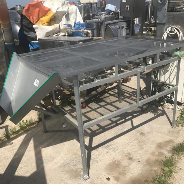 Стол для обсушки  инв.14410