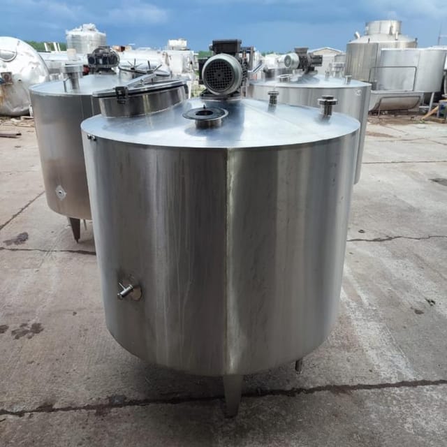 Емкость 1м3 с рубашкой инв.14418