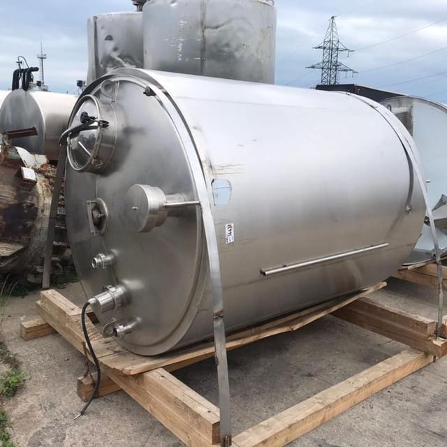 Емкость с рубашкой 3 куба инв.14431