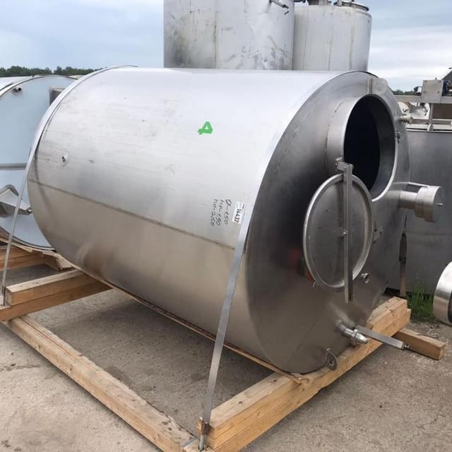 Емкость с рубашкой  3 куба инв.14432