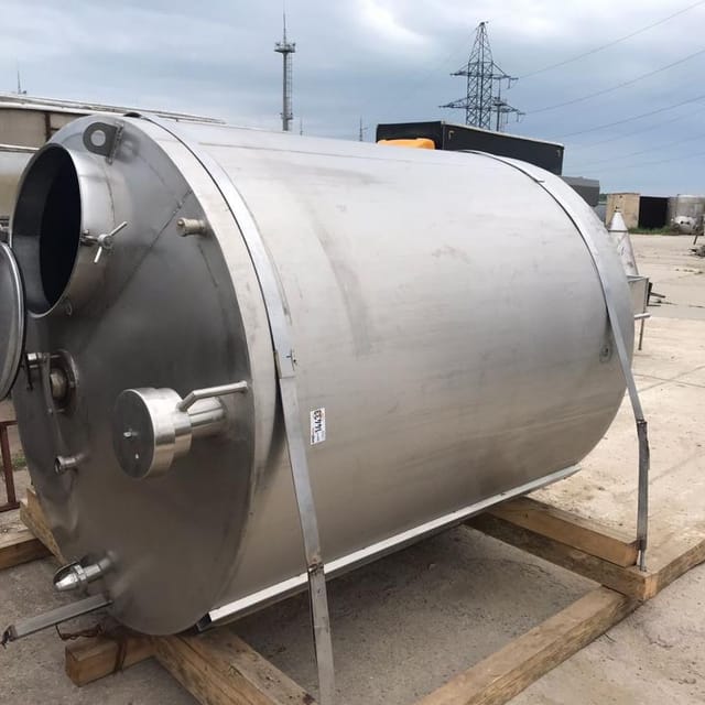 Емкость с рубашкой  3 куба инв.14433